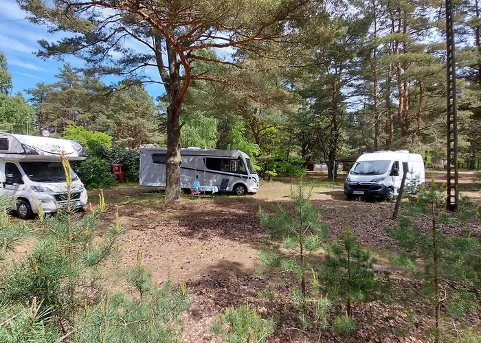 Camp Bursztynowy Campingplatz