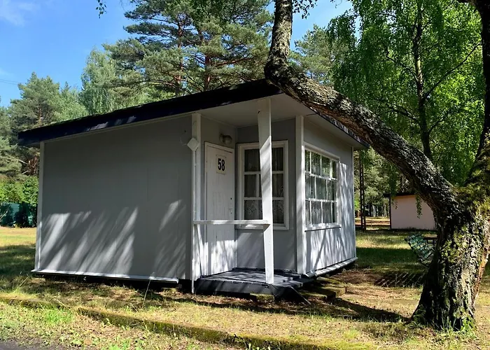 Camp Bursztynowy Campingplatz Danzig