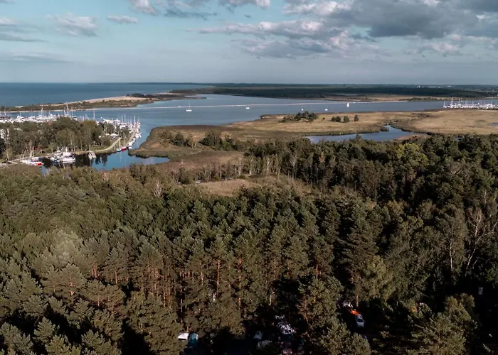 Camp Bursztynowy Campingplatz *