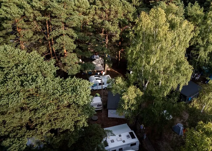 Camp Bursztynowy Campingplatz *