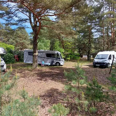 Camp Bursztynowy キャンプ場