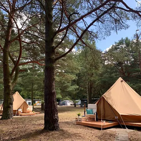 Campsite Camp Bursztynowy *