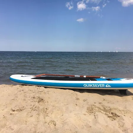 Camp Bursztynowy キャンプ場