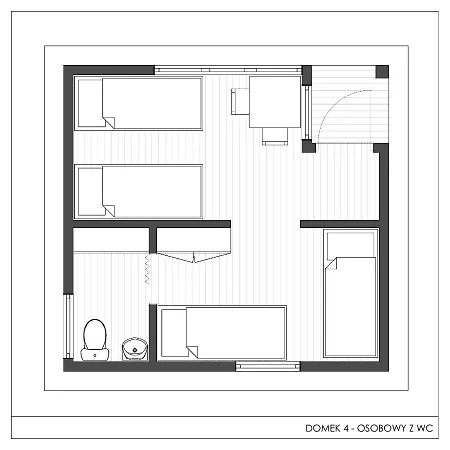 キャンプ場 Camp Bursztynowy グダニスク