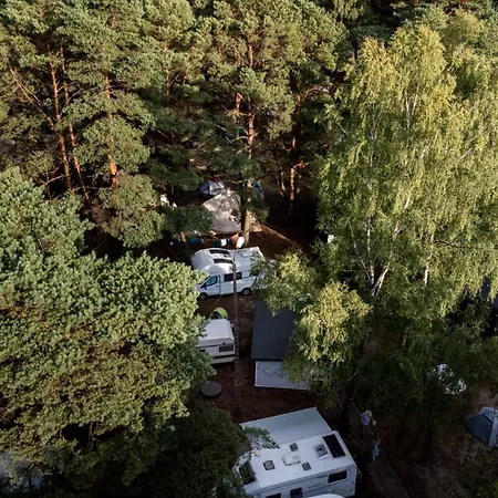 Camp Bursztynowy キャンプ場 *