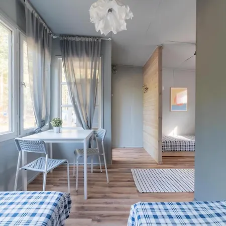 Camp Bursztynowy キャンプ場 グダニスク