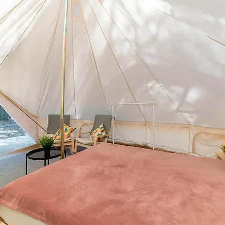 Camp Bursztynowy キャンプ場