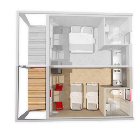 キャンプ場 Camp Bursztynowy