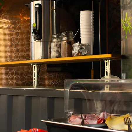 Camp Bursztynowy キャンプ場 グダニスク