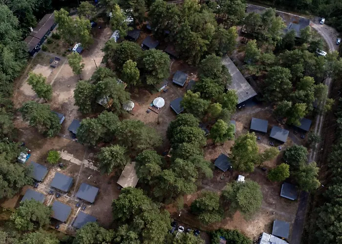 キャンプ場 Camp Bursztynowy *