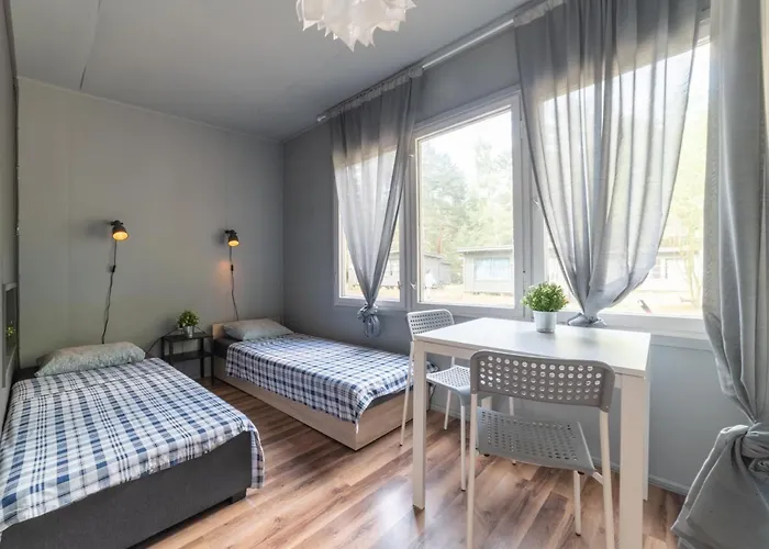 Camp Bursztynowy キャンプ場 *