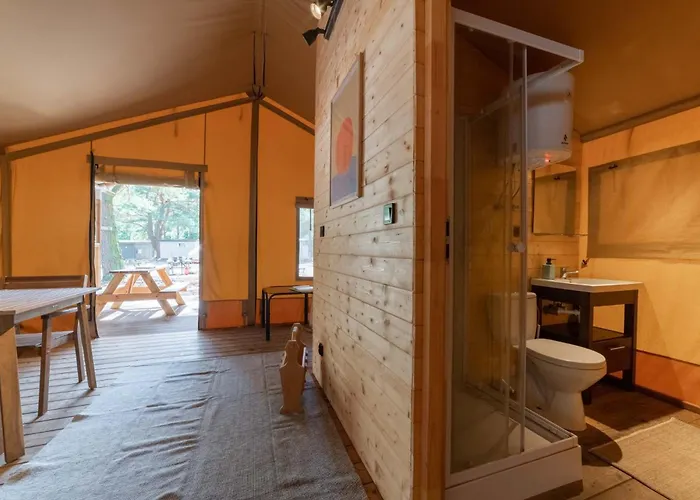 Camp Bursztynowy キャンプ場 グダニスク